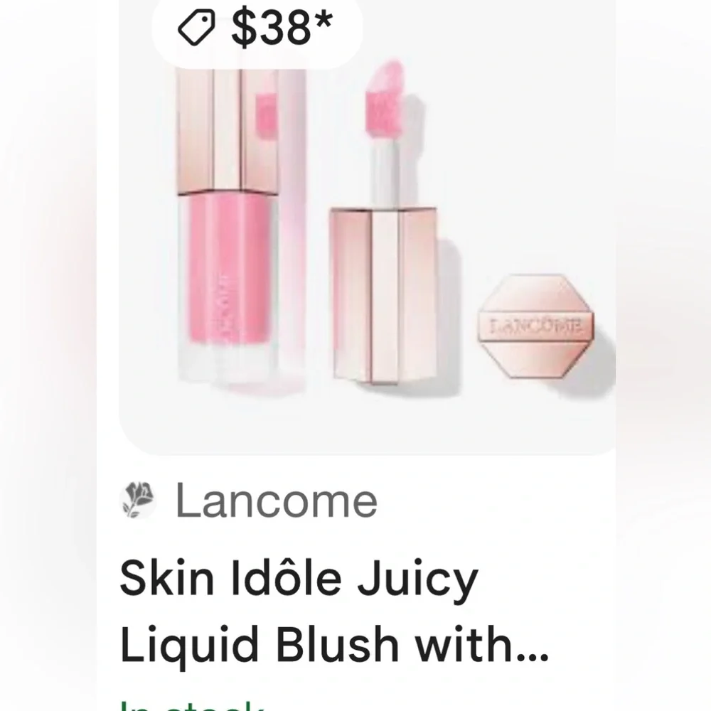 Lancôme Juicy Liquid Blush - Soft Pink